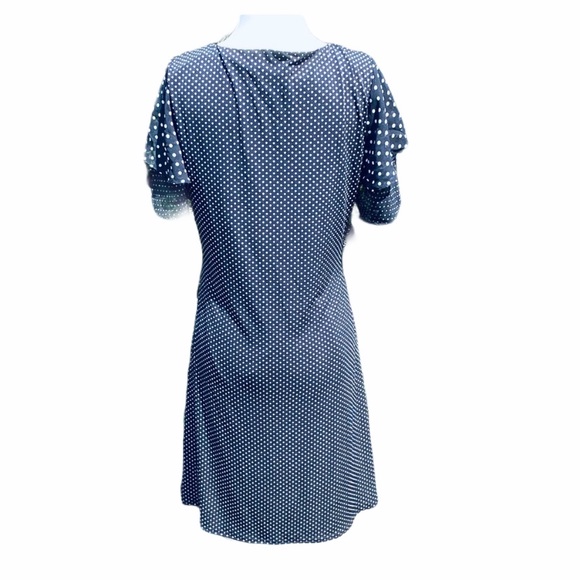 CECE Stretchy Polka Dot Dress**Small - Picture 5 of 5